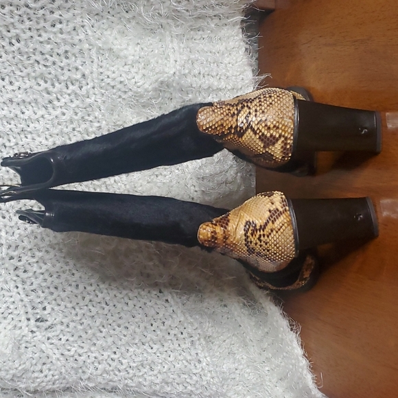 Claudio Fracassa boots sz 36 - Picture 3 of 3